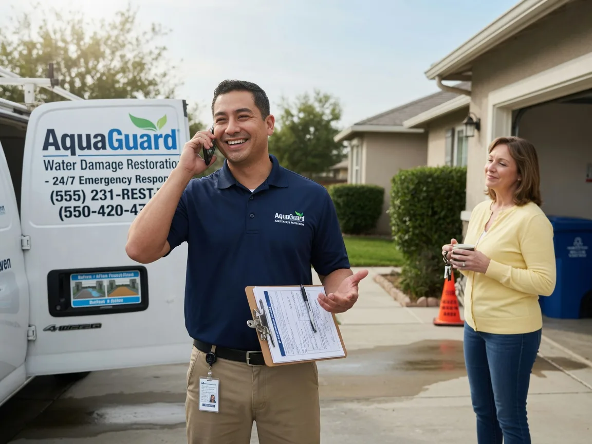 Water Damage Restoration Saint Bonaventure, NY FAQs